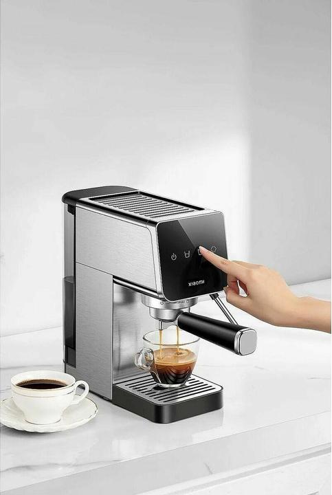 Produktbild Xiaomi Halbautomatische Espressomaschine Grau EU BHR9798EU