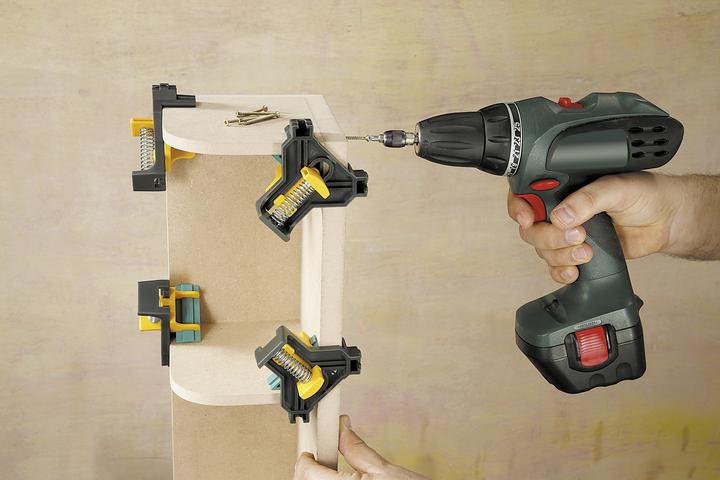 Actual product image wolfcraft 2 ES 22 - Corner clamp (22 mm)