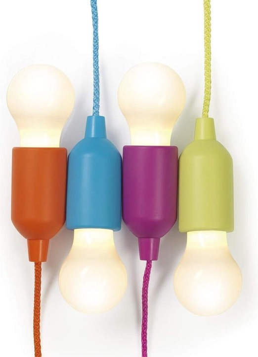 Produktbild Easymaxx LED-Ziehleuchte 4er-Set