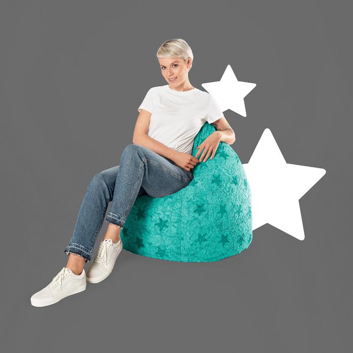 Produktbild Sitting Point Fluffy Star