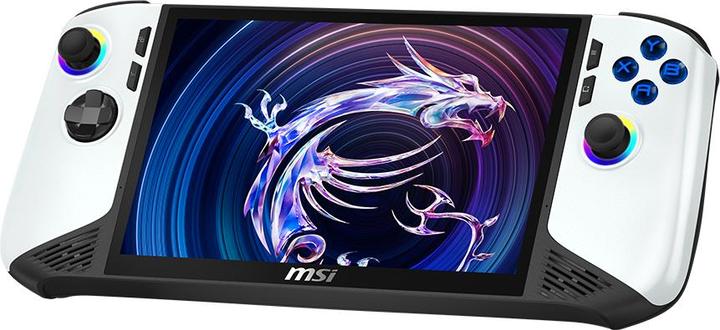 Immagine prodotto MSI Claw 8 AI+ Polar Tempest Edition
