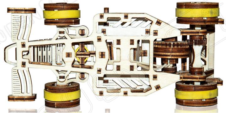 Actual product image WoodenCity Race car