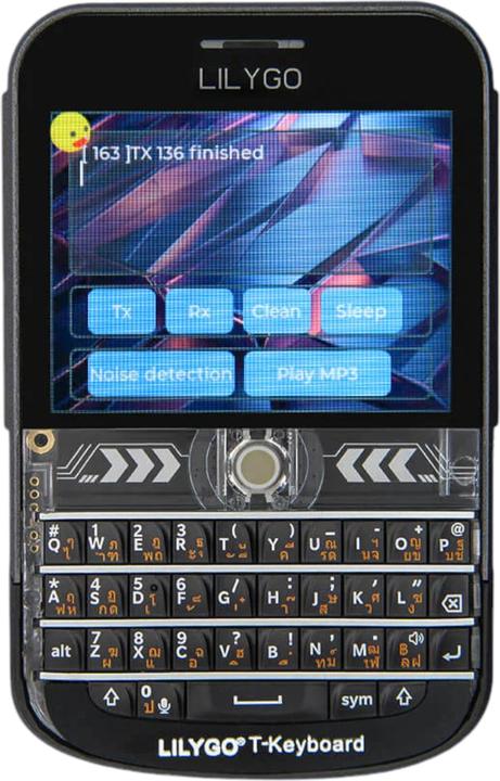 Produktbild Lilygo T-Deck Plus ESP32-S3 868MHz LoRa-Modul mit 2.8 Zoll Display für Meshtastic