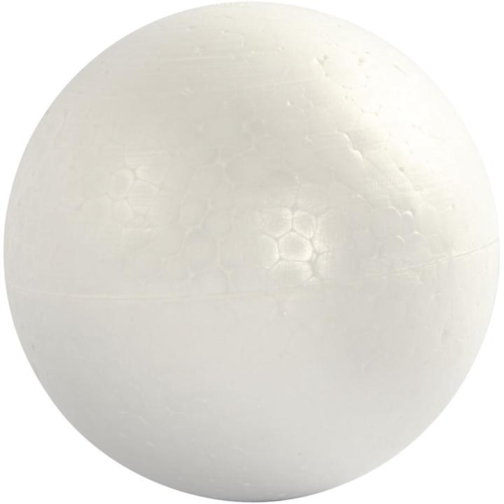Produktbild Creativ Company Styropor-Kugeln 12 cm, Weiss, 5 Stück, Anzahl Stück