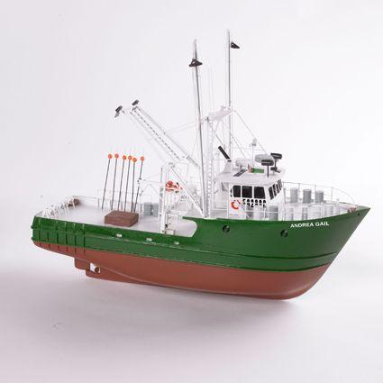 Actual product image Billing Boats 1:30 Andrea Gail -Wooden hull (428366)