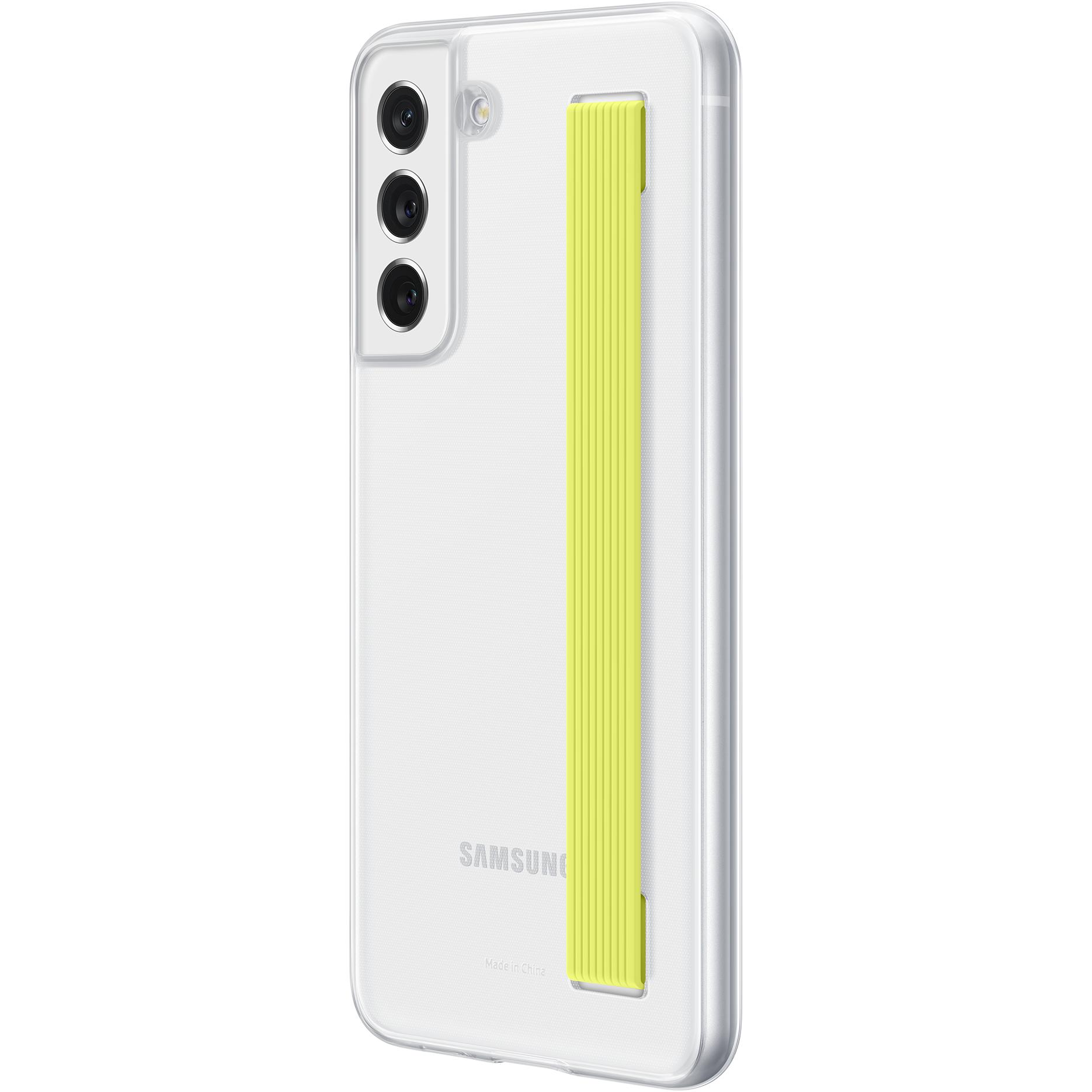 Thumbnail - Samsung Clear Strap Cover (Samsung Galaxy S21 FE), Smartphone Hülle, Transparent