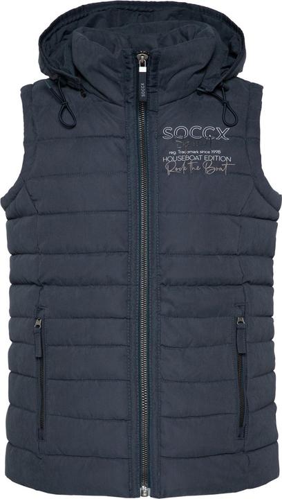 Actual product image Soccx Weste Steppweste (XS)