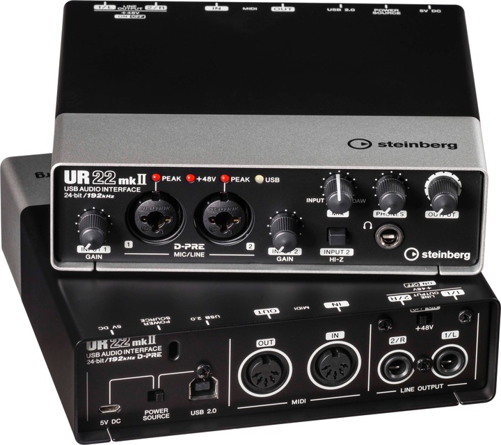 Produktbild Steinberg UR22mkII Recording Pack Elements Edition (USB)