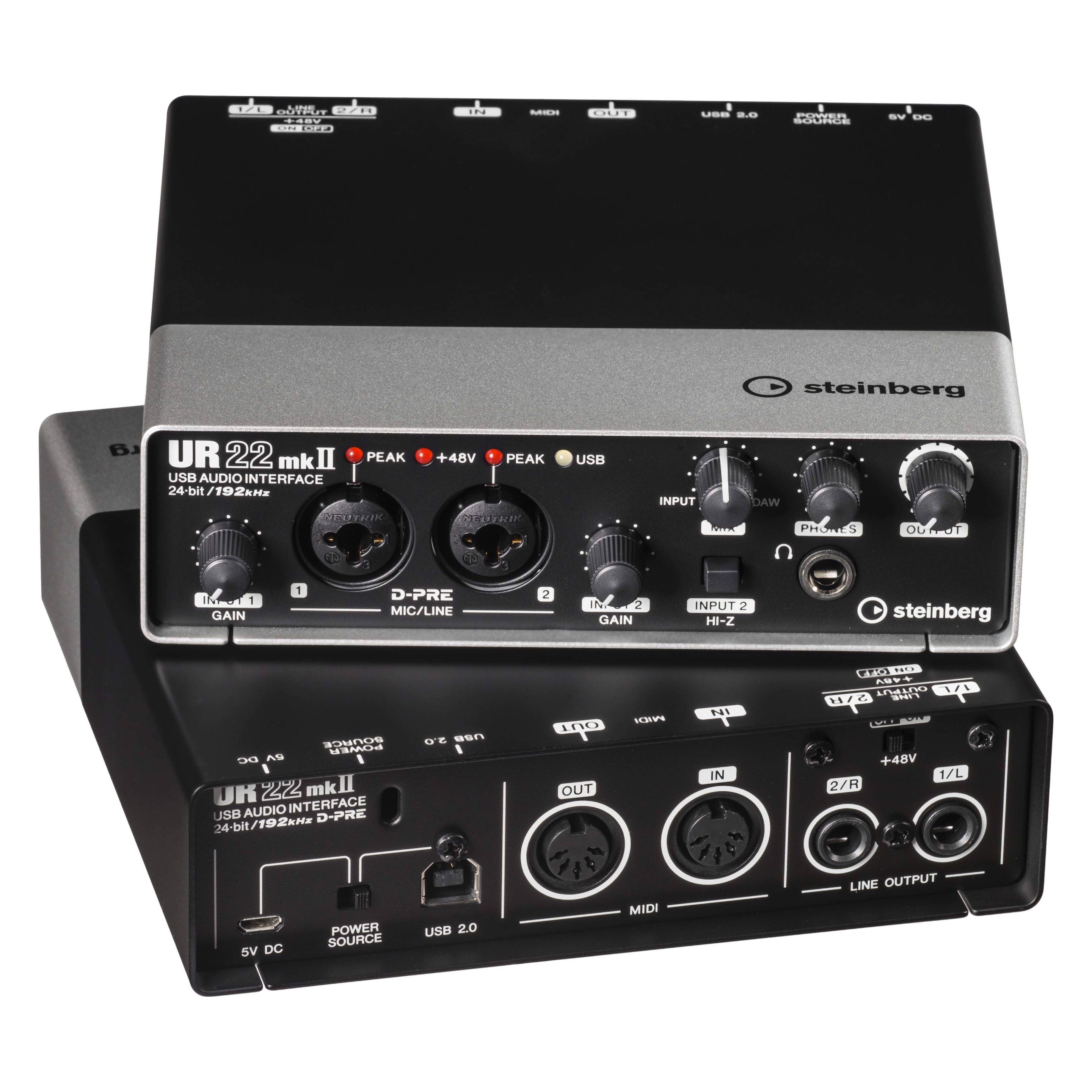 Steinberg UR22 MKII Value Edition - buy at Digitec - Digitec