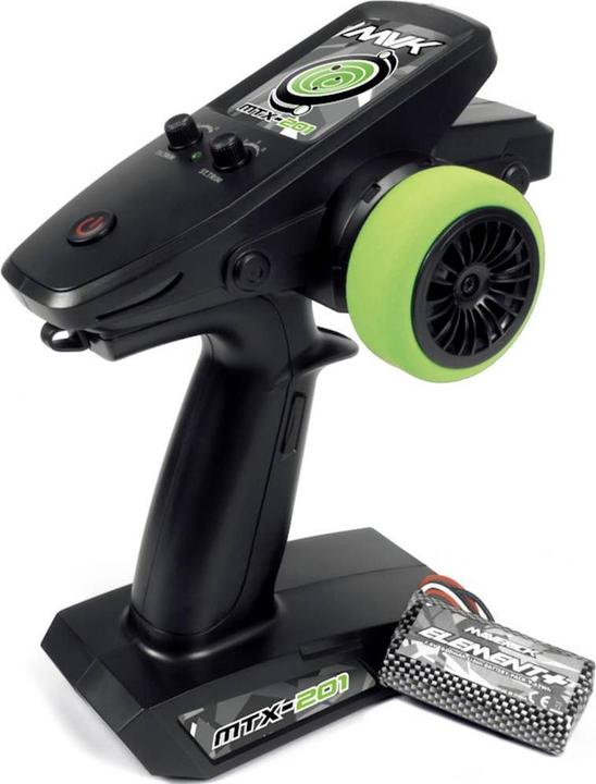 Immagine prodotto Maverick Doha 1/20 4WD Elektro Truck - Grün (Ready to run) (RTR pronto all'uso)