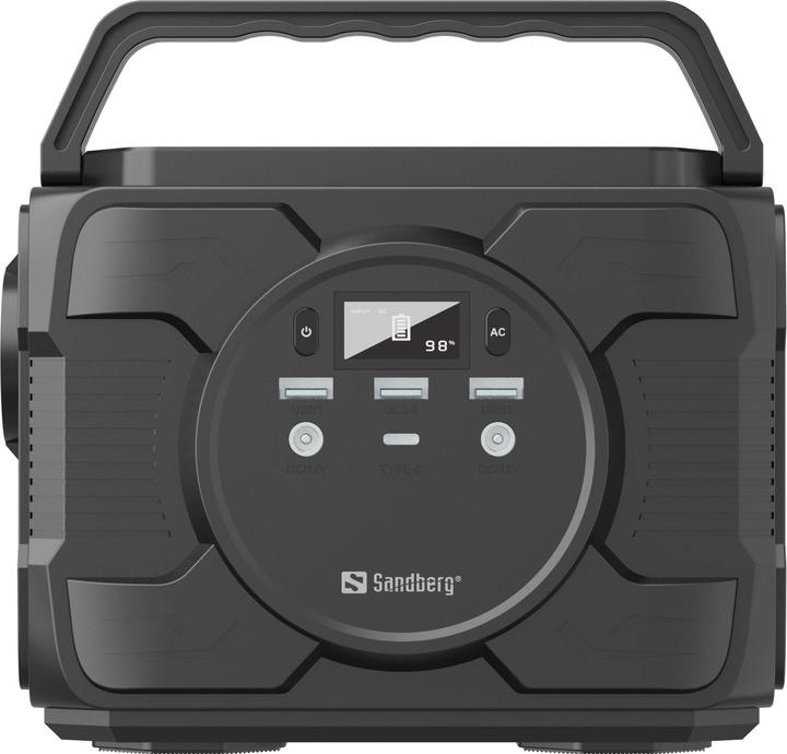 Sandberg Power Station (177.60 Wh, 1.86 kg)
