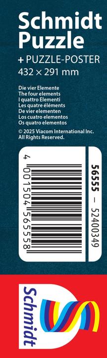 Immagine prodotto Schmidt Spiele Avatar, Die vier Elemente 150 Teile (150 pezzi)