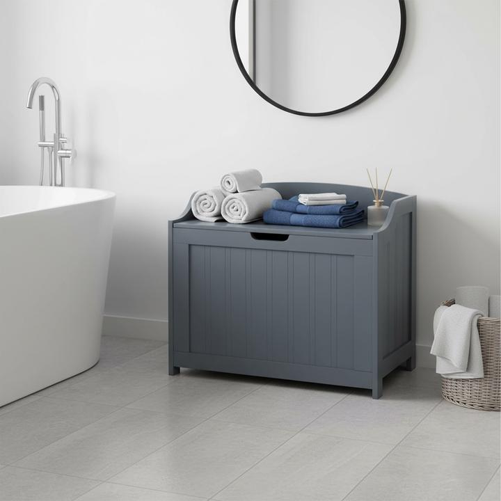 Image du produit Relaxdays Coffre à linge (80 l)