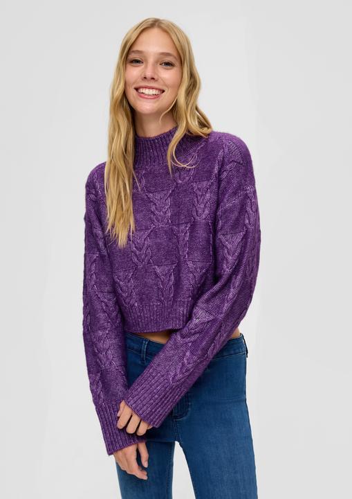 Produktbild s.Oliver Pullover aus Wollmix (M)