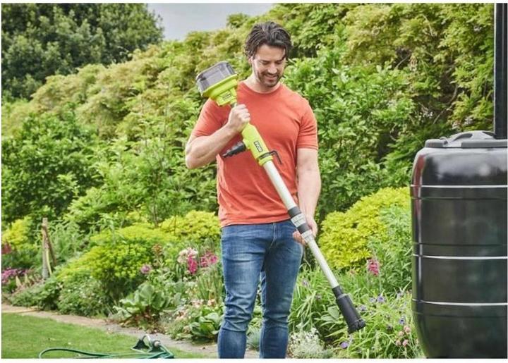 Actual product image Ryobi RY18STPA-0 (Rain barrel pump)