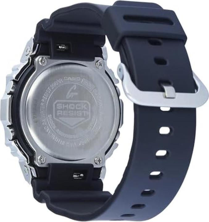 Immagine prodotto Casio GM-5600RW-1ER Orologio da uomo G-Shock G-Steel 43mm 20ATM (Orologio digitale, 43 mm)