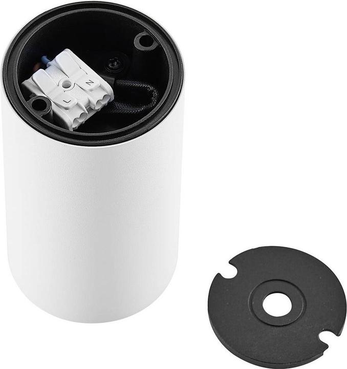 Actual product image Light In The Attic Records Deckenaufbauleuchte, Can IP20, 1x 7.5 W GU10, 220-240 V/AC, 50 60 Hz, IP 20 (GU10)