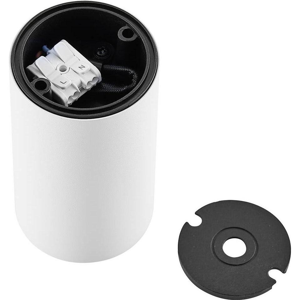 Light In The Attic Records, Applique + Plafoniera, Deckenaufbauleuchte, Can IP20, 1x 7.5 W GU10, 220-240 V/AC, 50 60 Hz, IP 20 (GU10)