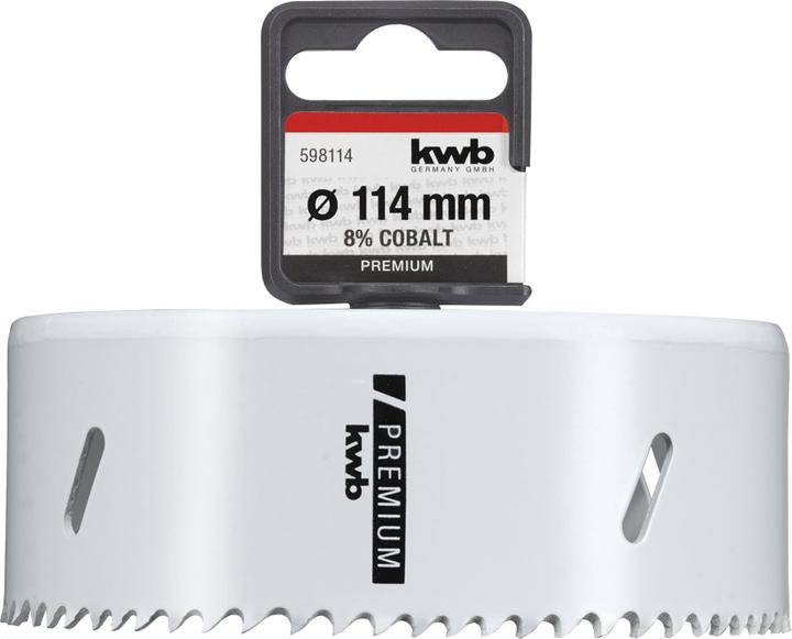 Produktbild kwb Hss Bimetall Lochsäge114Mm (114 mm)