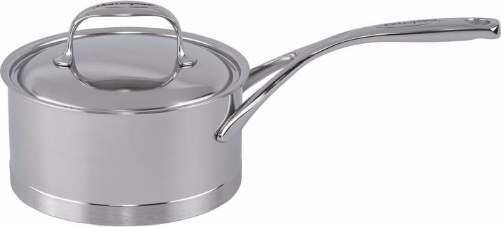 Productafbeelding Demeyere Atlantis steelpan incl. deksel 16cm, 18/10 roestvrij staal. (16 cm, Koekenpan, Roestvrij staal)