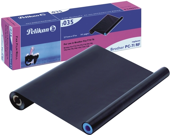 Actual product image Pelikan Transfer roll for BrotherFax-T series