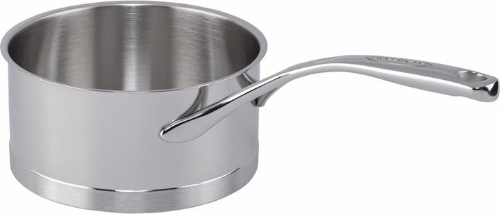Productafbeelding Demeyere Atlantis steelpan incl. deksel 16cm, 18/10 roestvrij staal. (16 cm, Koekenpan, Roestvrij staal)