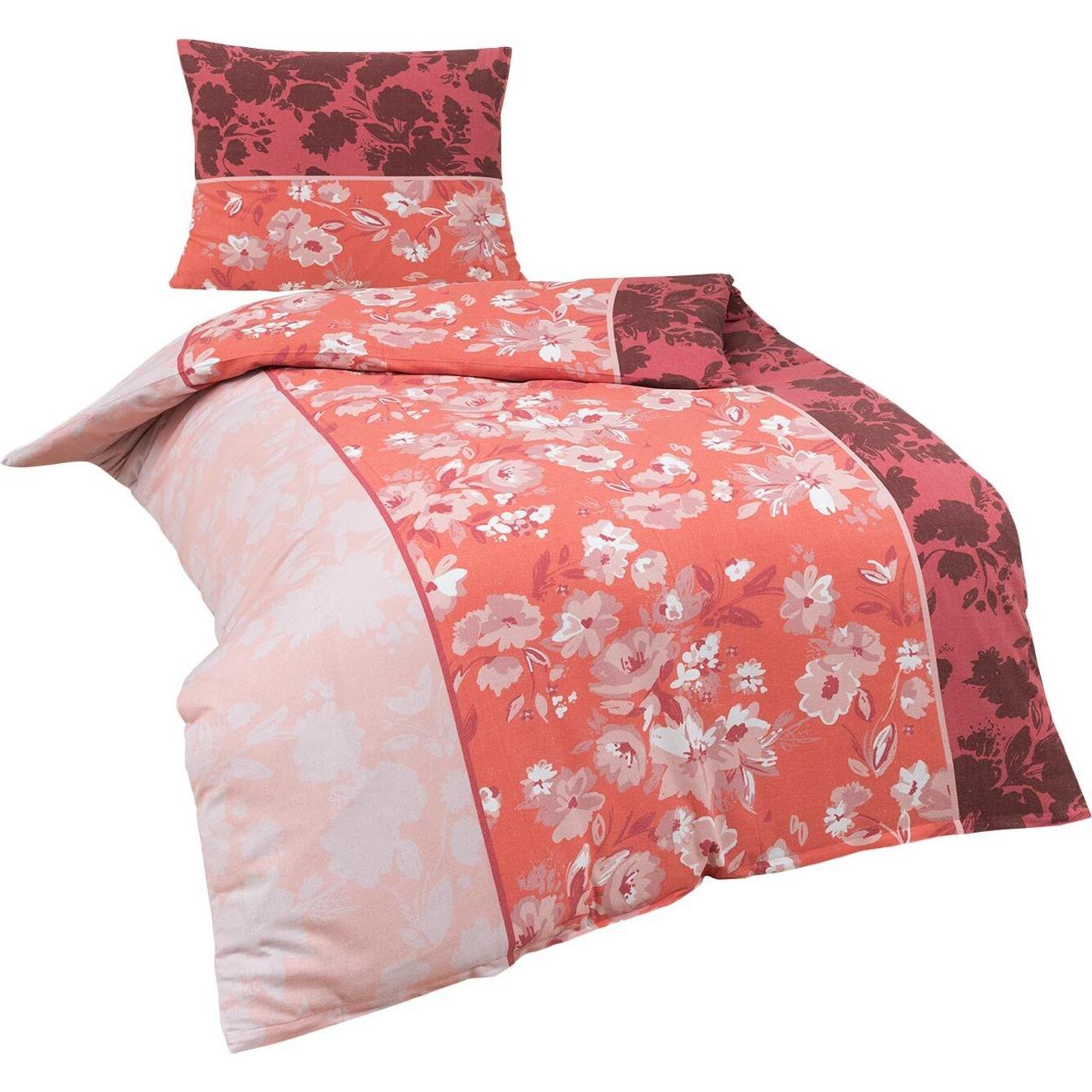 Traumschlaf, Bettwäsche, Florence (Bettwäsche Set, 155x220 cm + 80x80 cm)
