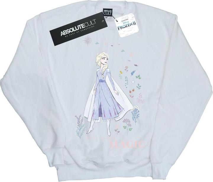 Image du produit Disney - Sweat FROZEN ELSA MAKE TODAY MAGIC - Fille (152, 158)