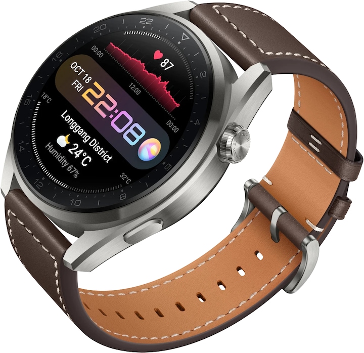 Actual product image Huawei Watch 3 Pro Classic (48 mm, 4G)