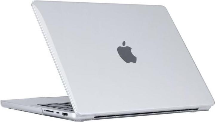 Produktbild Tech-Protect SmartShell Hülle für MacBook Pro 14" M1 / ​​​​M2 / M3 2021-2023 - transparent (14", Apple)