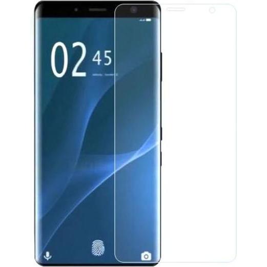 MU Budget Schutzglas Displayschutz (1 Stück, Sony Xperia 1), Smartphone Schutzfolie, Transparent