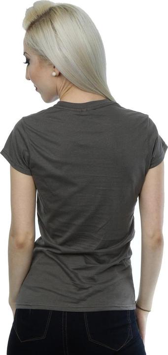 Actual product image Disney Womens/Ladies Classic Mowgli And Baloo Heather T-Shirt (XS)