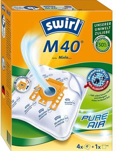 Swirl M40 Universal Dust bag (4 x)