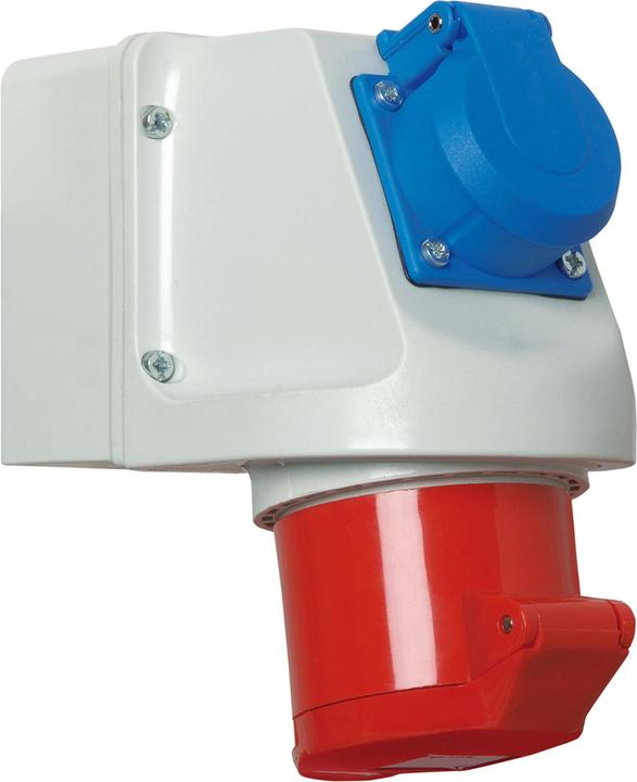 Produktbild Walther Werke WAL 134 Mini-Kombination CEE 5x32A 1xSchuko 16A