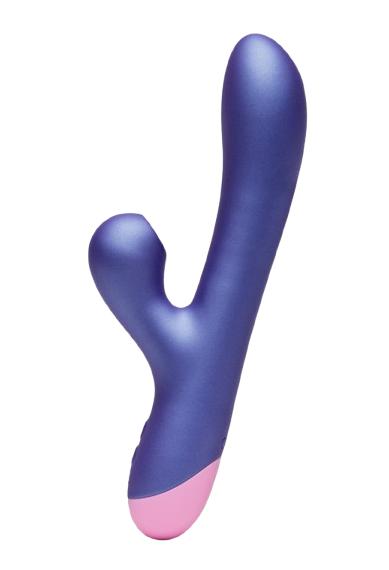 Produktbild Romp Pulse Wiederaufladbarer Rabbit Vibrator mit Klitoris Sauger