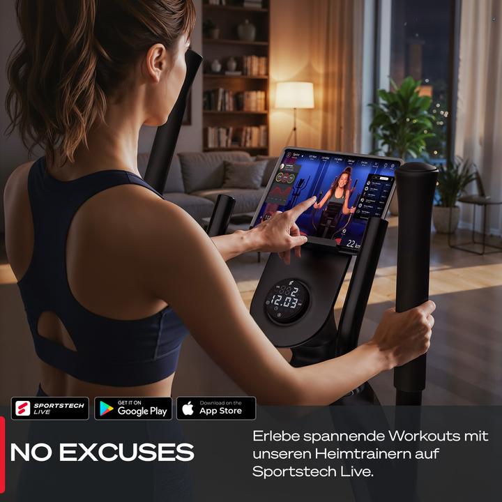 Produktbild Sportstech Crosstrainer sCross