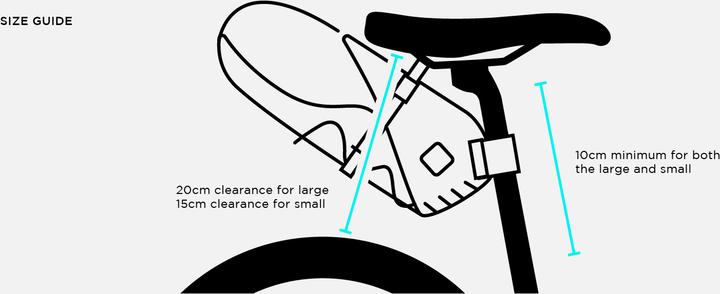 Actual product image Restrap Saddle Bag (14 l, Saddle bag)