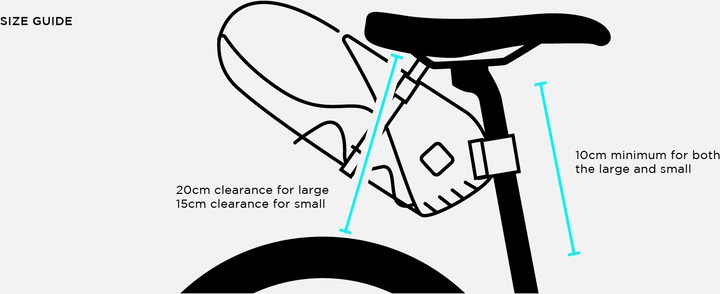 Produktbild Restrap Saddle Bag (14 l, Satteltasche)