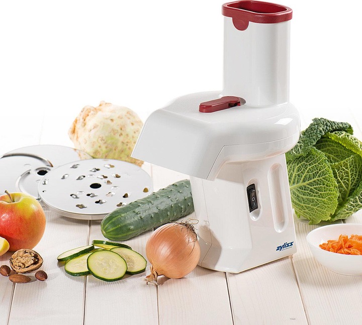 Actual product image Zyliss Electric disc grater Z1
