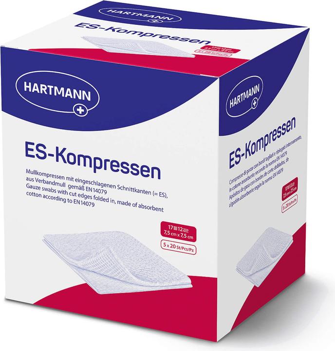 Actual product image Hartmann ES-COMPRESSOR 7.5X7.5CM