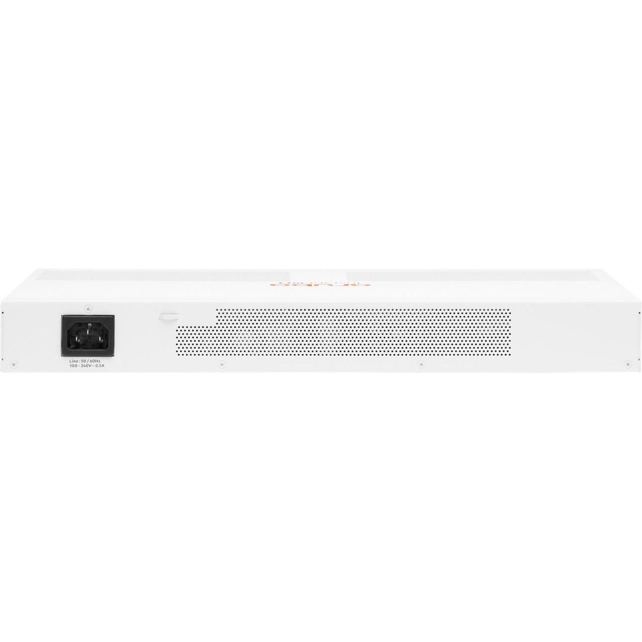 Thumbnail - HPE Aruba Instant On 1430 2SFP Switch R8R50A (26 Ports), Netzwerk Switch, Weiss