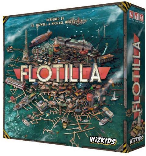 Image du produit Wizkids Flotilla (Français, 3 - 5 Joueur)