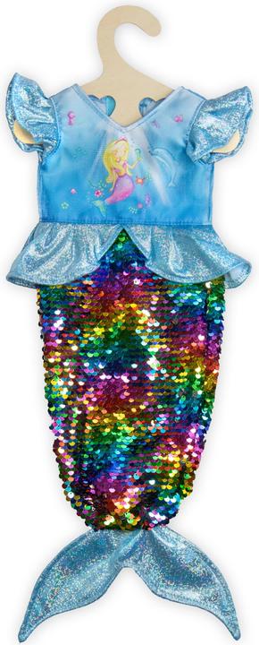 Heless Doll dress mermaid with sequins