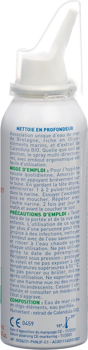 Produktbild Puressentiel Nasenhygiene Spray starker Strahl, 100 ml (1 Stück)