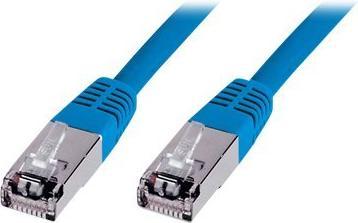 Image du produit Digitus CAT 5e SF-UTP câble patch PVC AWG 26/7 longueur 3 m couleur bleu (SF/UTP, CAT5e, 3 m)