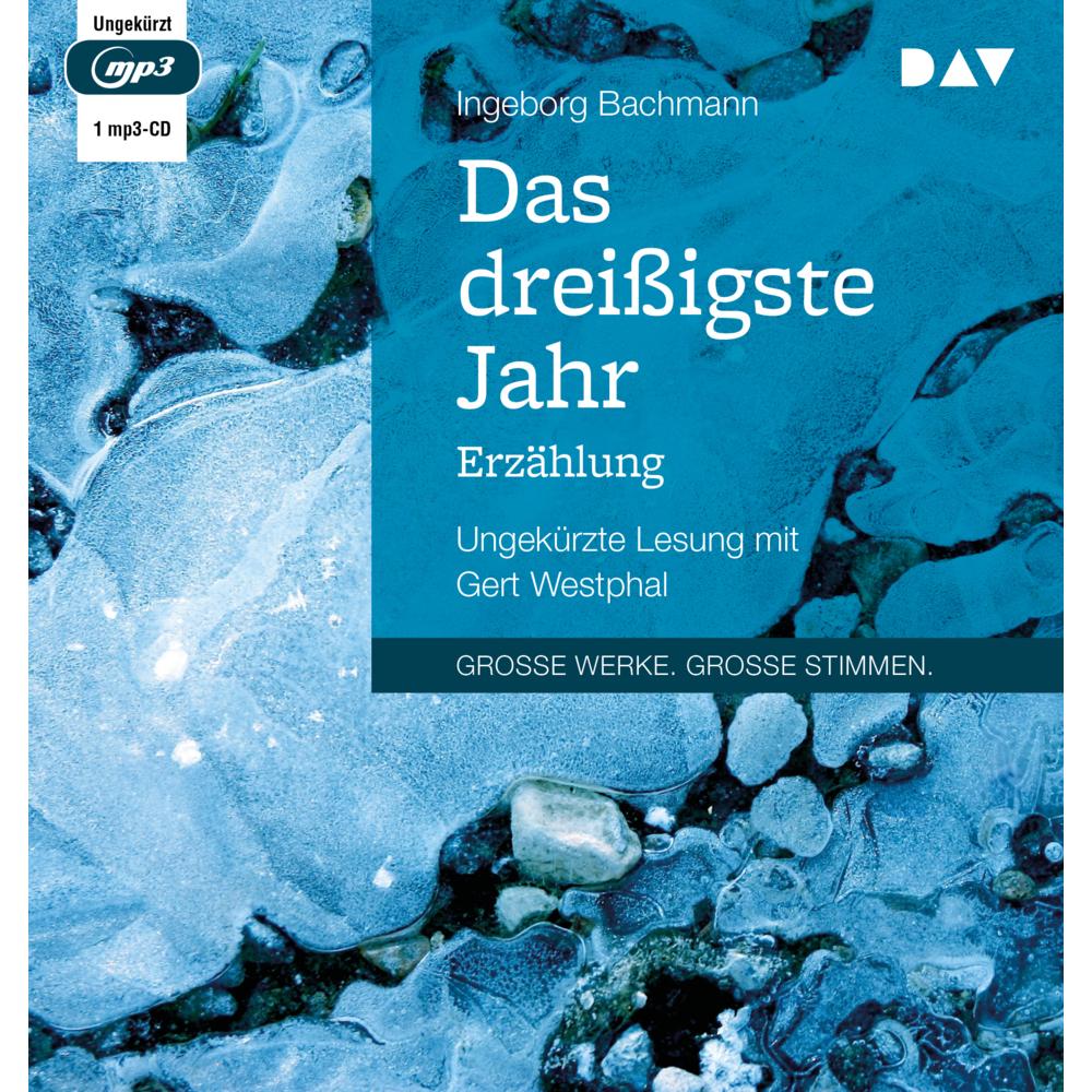 Das dreissigste Jahr, Hörbücher von Ingeborg Bachmann, Gert Westphal