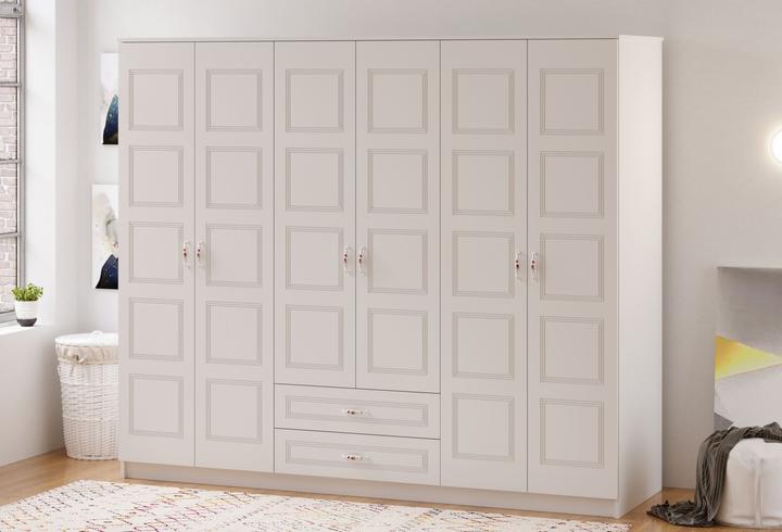 Immagine prodotto Homitis Dresso Large Wardrobe (210 x 52 x 180 cm)