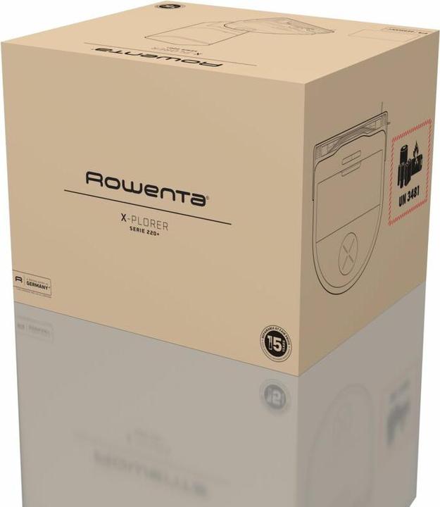 Produktbild Rowenta RR9485 X-PLORER Serie 220+ RR9485 (Saugwischroboter)