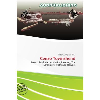 Cenzo Townshend, Fachbücher