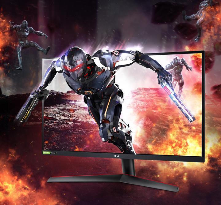 Actual product image LG UltraGear 27GN600-B (1920 x 1080 pixels, 27")